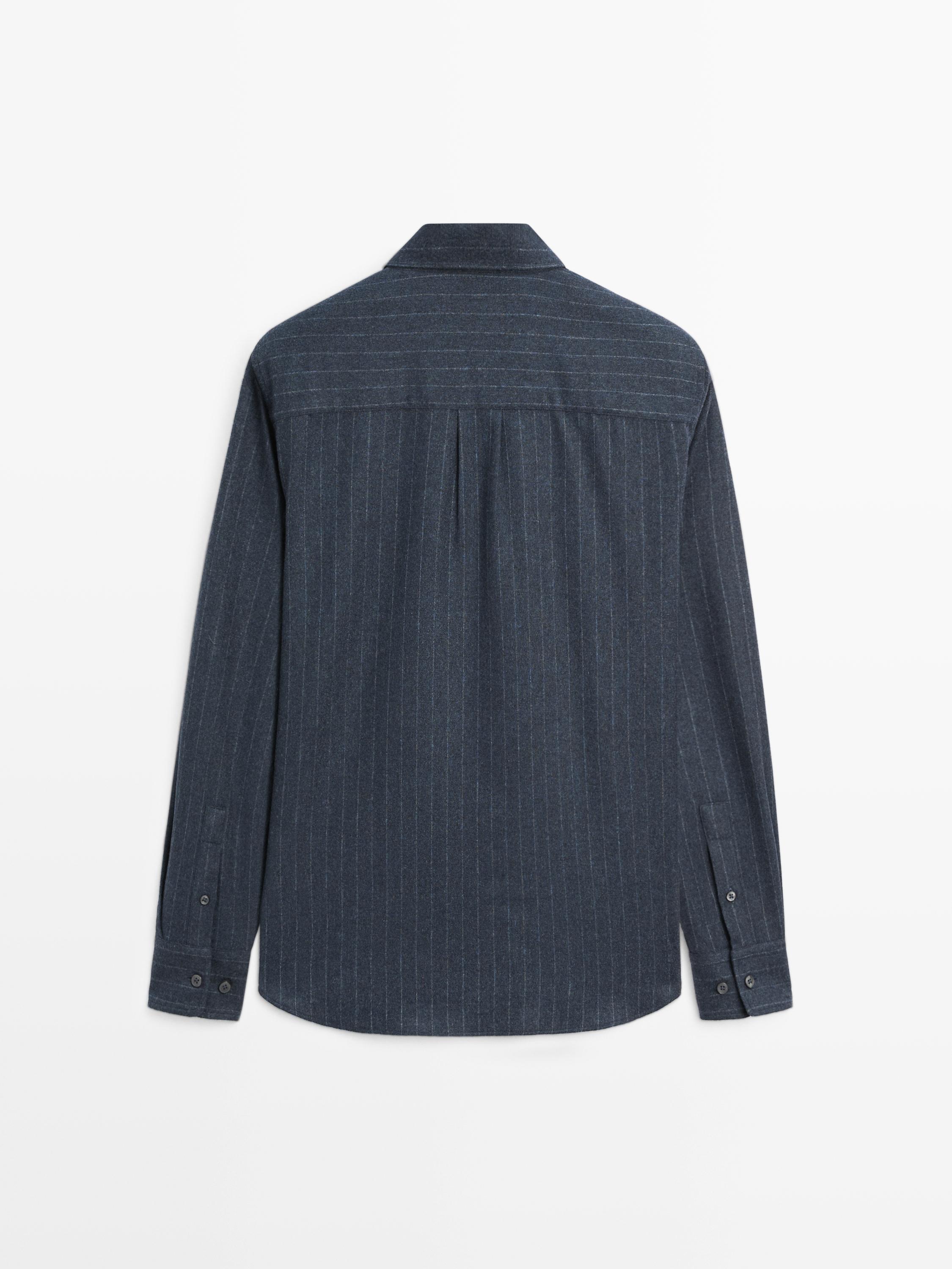 Chemise à rayures tennis regular fit